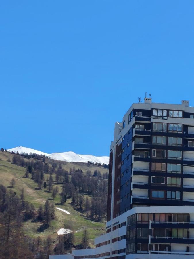 Le Grand Cerf Le Pelvou Lägenhet Vars  Exteriör bild